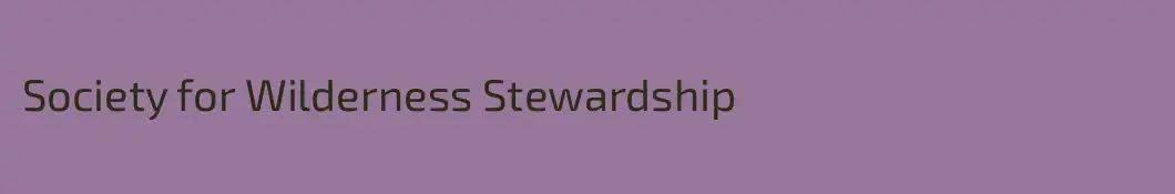 Society for Wilderness Stewardship